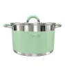 Batería de Cocina Acero Inoxidable Novak 10 Pzas | Cuisine Spot