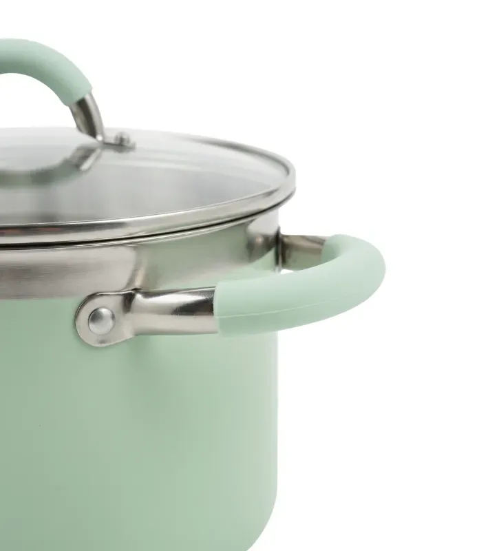 Batería de Cocina Acero Inoxidable Novak 10 Pzas | Cuisine Spot