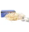 Cascada 300 LED Luz Cálida con Destello 6m Cable Transparente L582454 | Navicolors