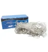 Cascada 300 LED Luz Cálida con Destello 6m Cable Transparente L582454 | Navicolors