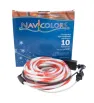 Manguera LED Navideña 10m Tipo Caramelo Rojo/Blanco L582519 | Navicolors