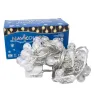 Serie 40 Pelotas Transparentes Burbuja LED Luz Cálida 4m L582526 | Navicolors