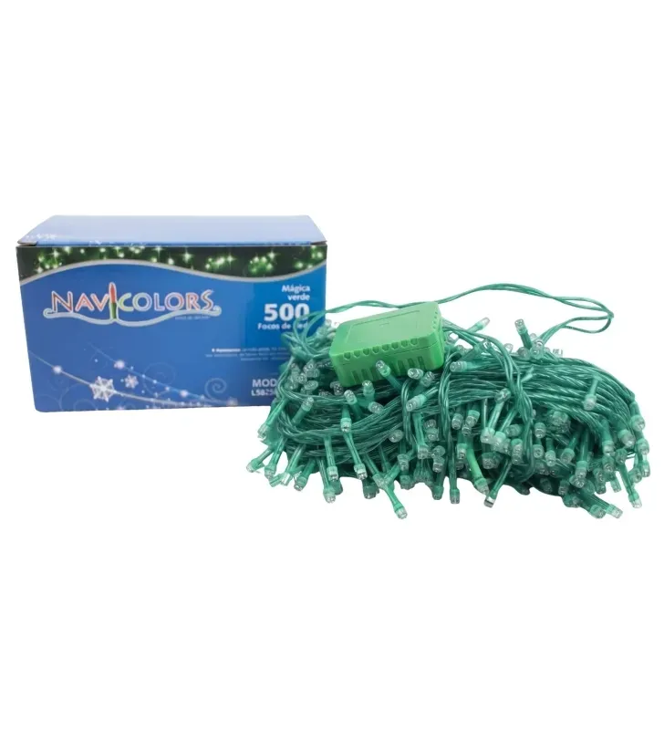 Serie 500 LED Verde Cable Verde 22.5m L582422 | Navicolors