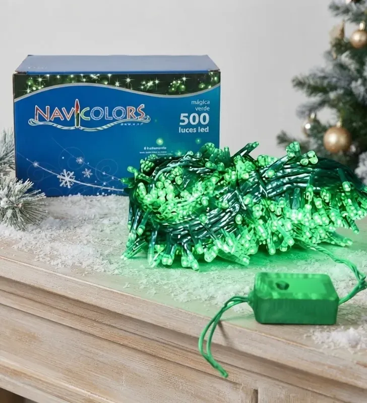 Serie 500 LED Verde Cable Verde 22.5m L582422 | Navicolors