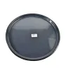 Comal Cinsa 34 cm sin orejas – Acero vitrificado brillante