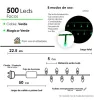 Serie 500 LED Verde Cable Verde 22.5m L582422 | Navicolors