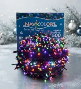 Serie 800 LED Multicolor Cable Verde 36m L582431 | Navicolors
