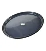 Comal Cinsa 34 cm sin orejas – Acero vitrificado brillante