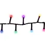 Serie 500 LED Multicolor con Destello Blanco Cable Verde 25m L582424 | Navicolors