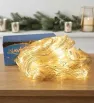 Red 320 LED Luz Cálida Cable Transparente 2.40m x 2m L582507 | Navicolors