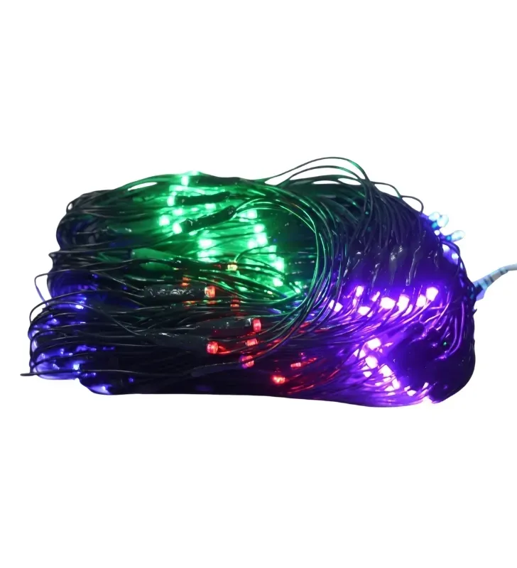 Red 320 LED Multicolor Cable Verde 2.40m x 2m L582508 | Navicolors