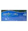 Red 320 LED Multicolor Cable Verde 2.40m x 2m L582508 | Navicolors