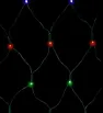 Red 320 LED Multicolor Cable Verde 2.40m x 2m L582508 | Navicolors