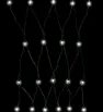 Red 320 LED Luz Blanca Cable Verde 2.40m x 2m L582509 | Navicolors