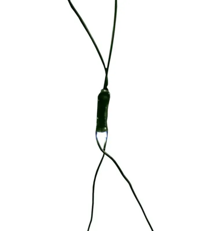 Red 320 LED Luz Blanca Cable Verde 2.40m x 2m L582509 | Navicolors