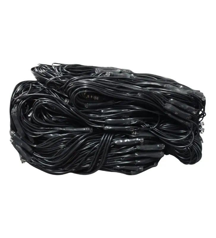 Red 320 LED Luz Cálida Cable Verde 2.40m x 2m L582510 | Navicolors