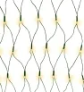 Red 320 LED Luz Cálida Cable Verde 2.40m x 2m L582510 | Navicolors