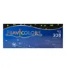Red 320 LED Luz Cálida Cable Verde 2.40m x 2m L582510 | Navicolors