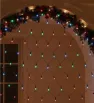 Red 320 LED Multicolor con Destello Cable Verde 2.40m x 2m L582511 | Navicolors