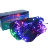 Red 320 LED Multicolor con Destello Cable Verde 2.40m x 2m L582511 | Navicolors