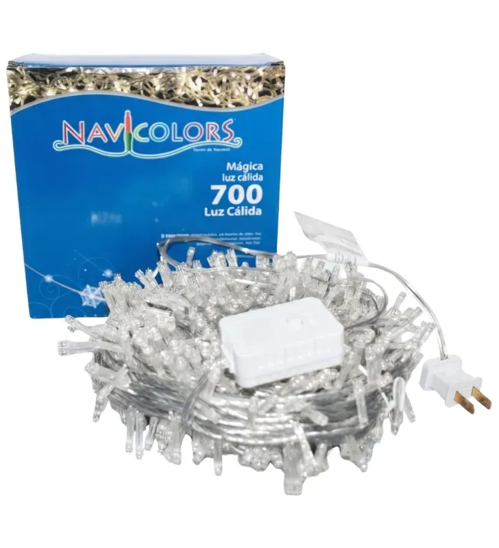 Serie 700 LED Luz Cálida Cable Transparente 31m L582428 | Navicolors