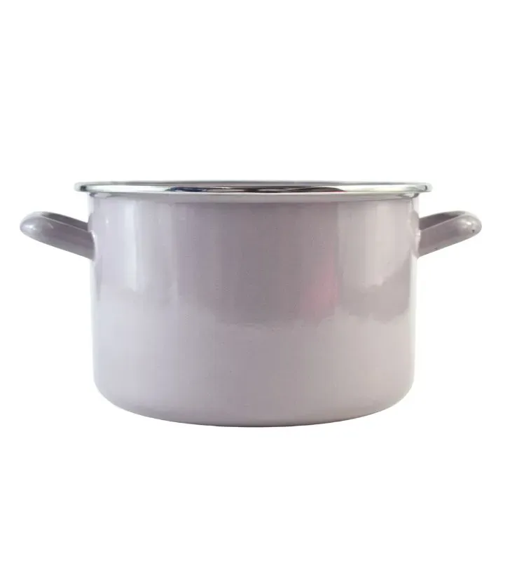 Olla Recta Cinsa 20 cm Peltre Primera Comercial.