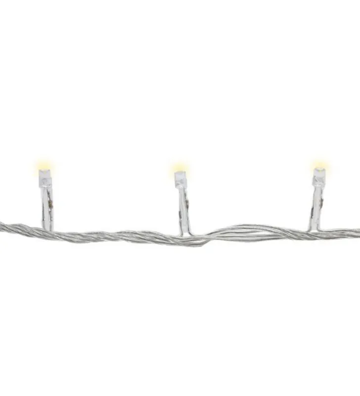 Serie 700 LED Luz Cálida Cable Transparente 31m L582428 | Navicolors