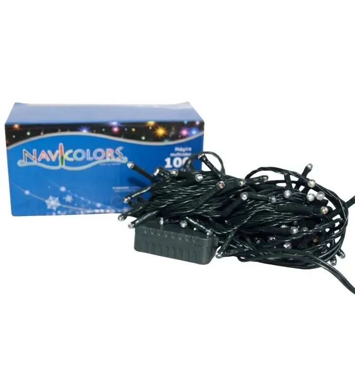 Serie 100 LED Tipo Lupa Multicolor Cable Verde 6m L582455 | Navicolors