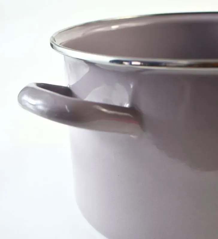 Olla Recta Cinsa 20 cm Peltre Primera Comercial.