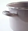 Olla Recta Cinsa 20 cm Peltre Primera Comercial.