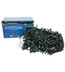 Serie 500 LED Tipo Lupa Luz Cálida Cable Verde 22.5m L582463 | Navicolors
