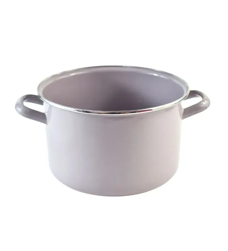 Olla Recta Cinsa 20 cm Peltre Primera Comercial.