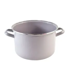 Olla Recta Cinsa 20 cm Peltre Primera Comercial.