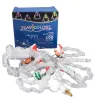 Cascada 100 LED Multicolor Figuras Árbol Navidad 3m L582491 | Navicolors