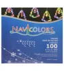 Cascada 100 LED Multicolor Figuras Árbol Navidad 3m L582491 | Navicolors
