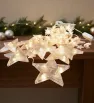 Cascada 150 LED Luz Cálida Estrellas Acrílicas 3m L582492 | Navicolors
