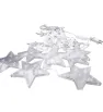Cascada 150 LED Luz Cálida Estrellas Acrílicas 3m L582492 | Navicolors