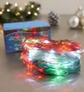Red 300 LED Tricolor Verde Blanco Rojo 3.5m L582468 | Navicolors