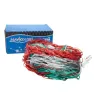 Red 300 LED Tricolor Verde Blanco Rojo 3.5m L582468 | Navicolors