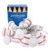 Serie 20 LED Campanas Navideñas Luz Cálida 4.5m L582473 | Navicolors