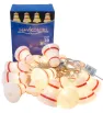 Serie 20 LED Campanas Navideñas Luz Cálida 4.5m L582473 | Navicolors