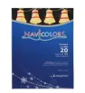 Serie 20 LED Campanas Navideñas Luz Cálida 4.5m L582473 | Navicolors