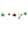 Guía 20 LED Luz Cálida Fruta Roja y Piñas 2.5m L582483 | Navicolors
