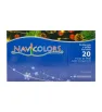 Guía 20 LED Luz Cálida Fruta Roja y Piñas 2.5m L582483 | Navicolors