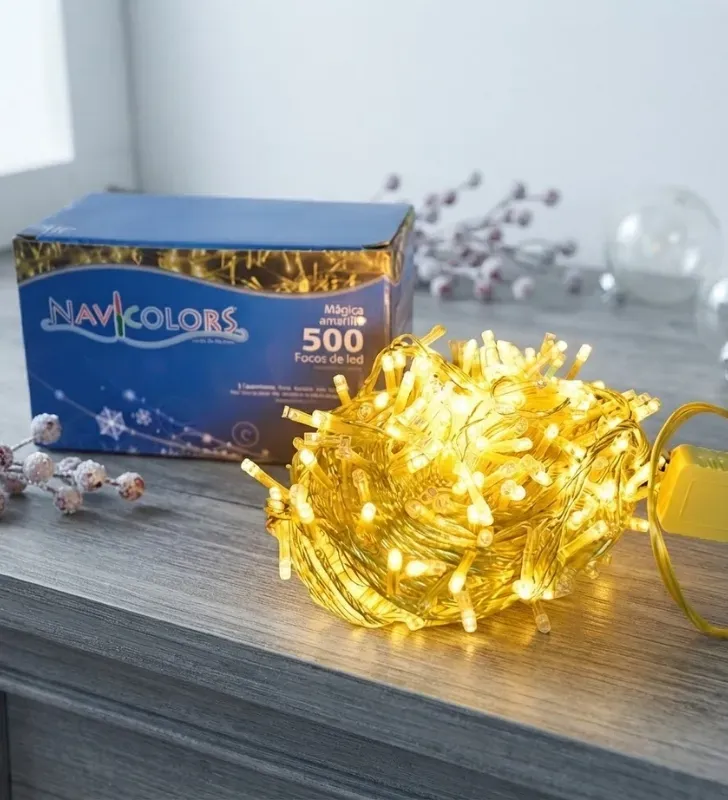 Serie 500 LED Amarilla Cable Amarillo 23m L592834 | Navicolors
