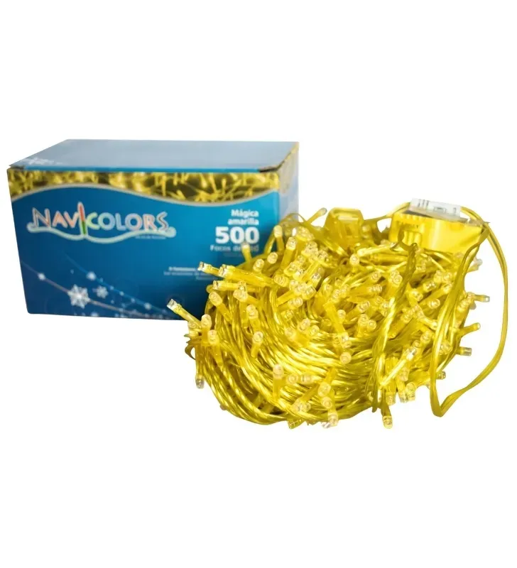 Serie 500 LED Amarilla Cable Amarillo 23m L592834 | Navicolors