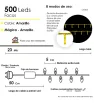 Serie 500 LED Amarilla Cable Amarillo 23m L592834 | Navicolors
