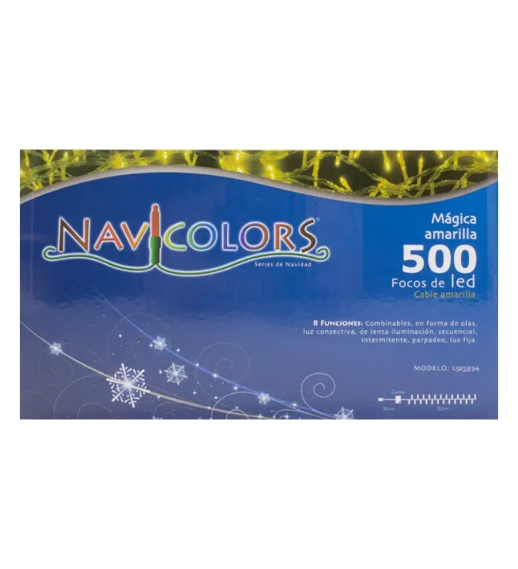 Serie 500 LED Amarilla Cable Amarillo 23m L592834 | Navicolors