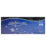 Cascada 300 LED Azul Menta Cable Transparente 6.5m L592858 | Navicolors