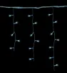 Cascada 300 LED Azul Menta Cable Transparente 6.5m L592858 | Navicolors